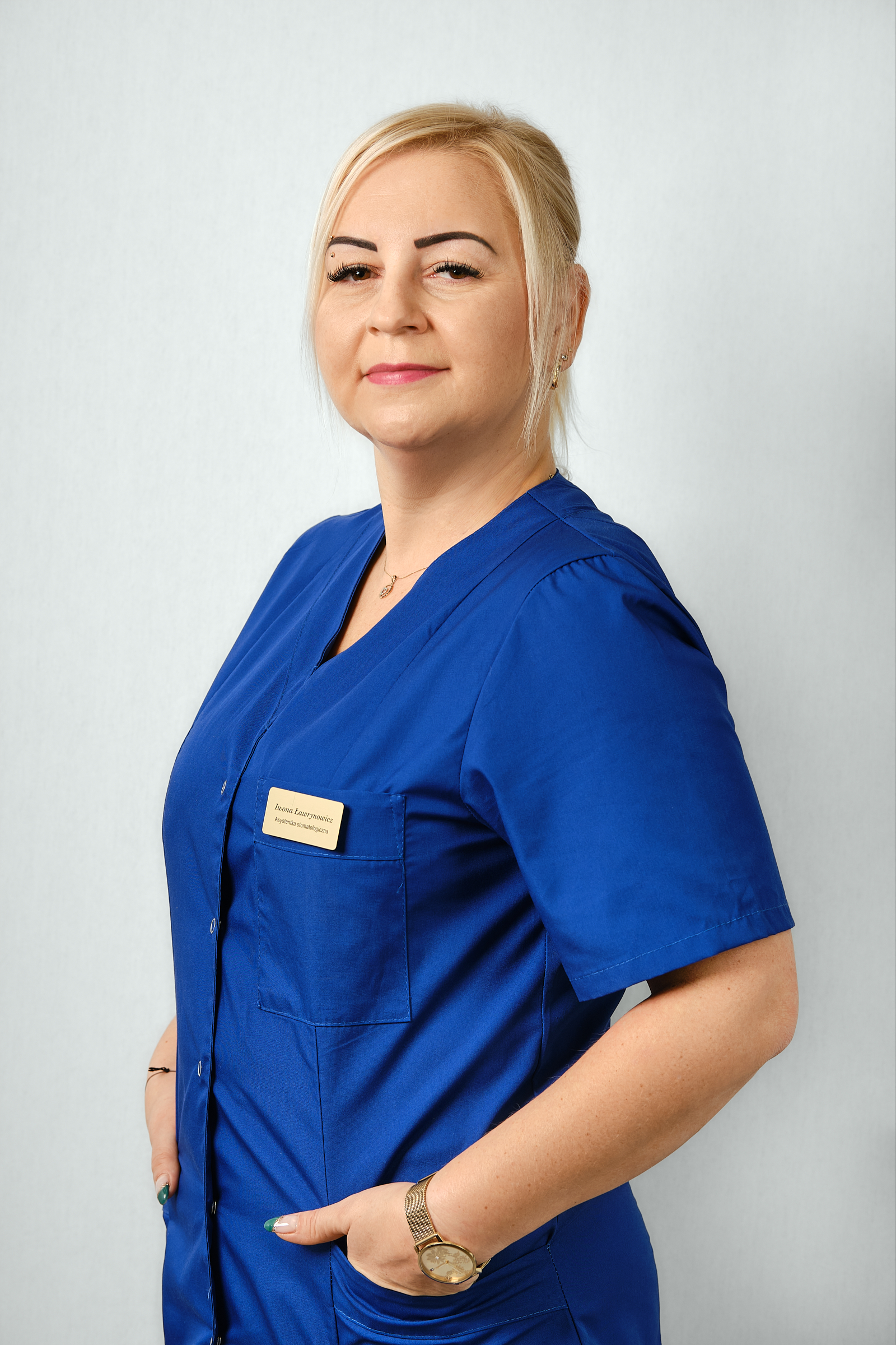 asystentka stomatologiczna Iwona Ławrynowicz