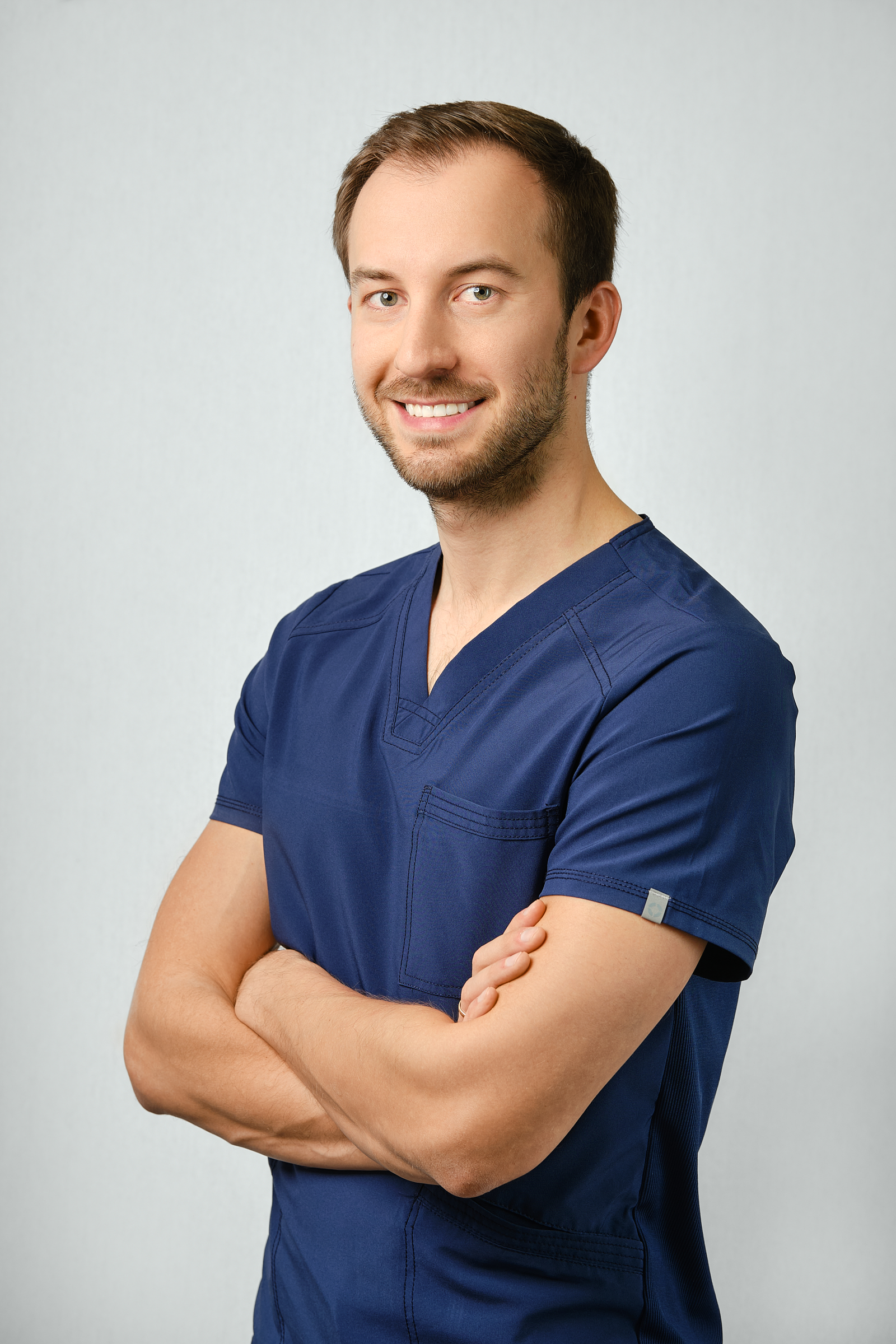 doktor nauk medycznych, lekarz dentysta Robert Kowalski